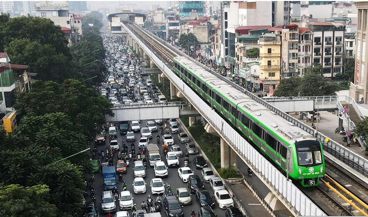 Xanh hóa vận tải hành khách công cộng huớng phát triển bền vững cho đô thị Hà Nội